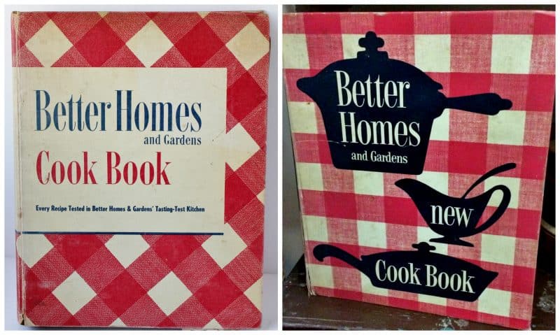 Better Homes and Gardens Cook Books