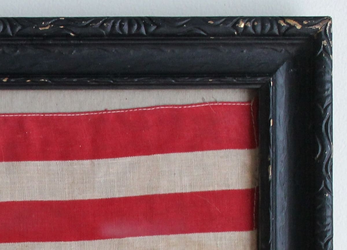 Framed Vintage Flag (2)
