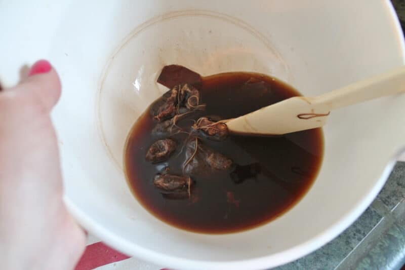 Creating Tea Stain
