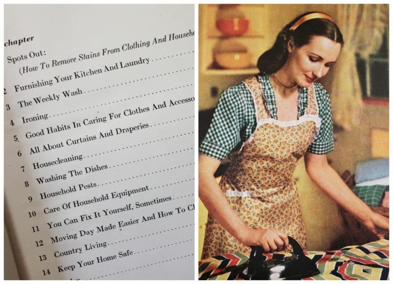 The Good Housekeeping Housekeeping Book, 1947 (inside)