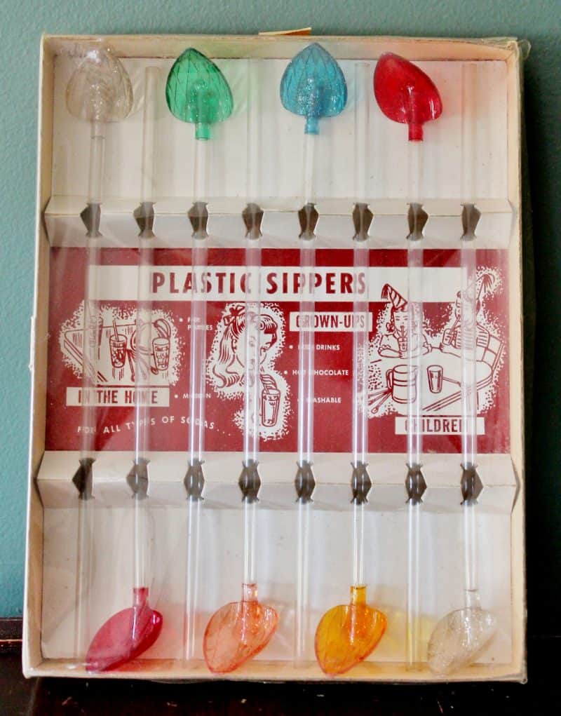 Vintage Plastic Sippers MIB