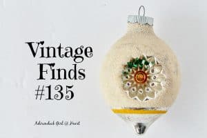 Christmas vintage finds