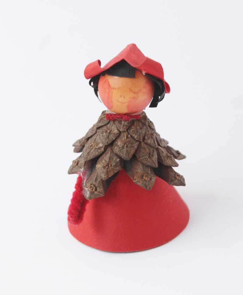 Vintage Pine Cone Christmas Ornament (2)