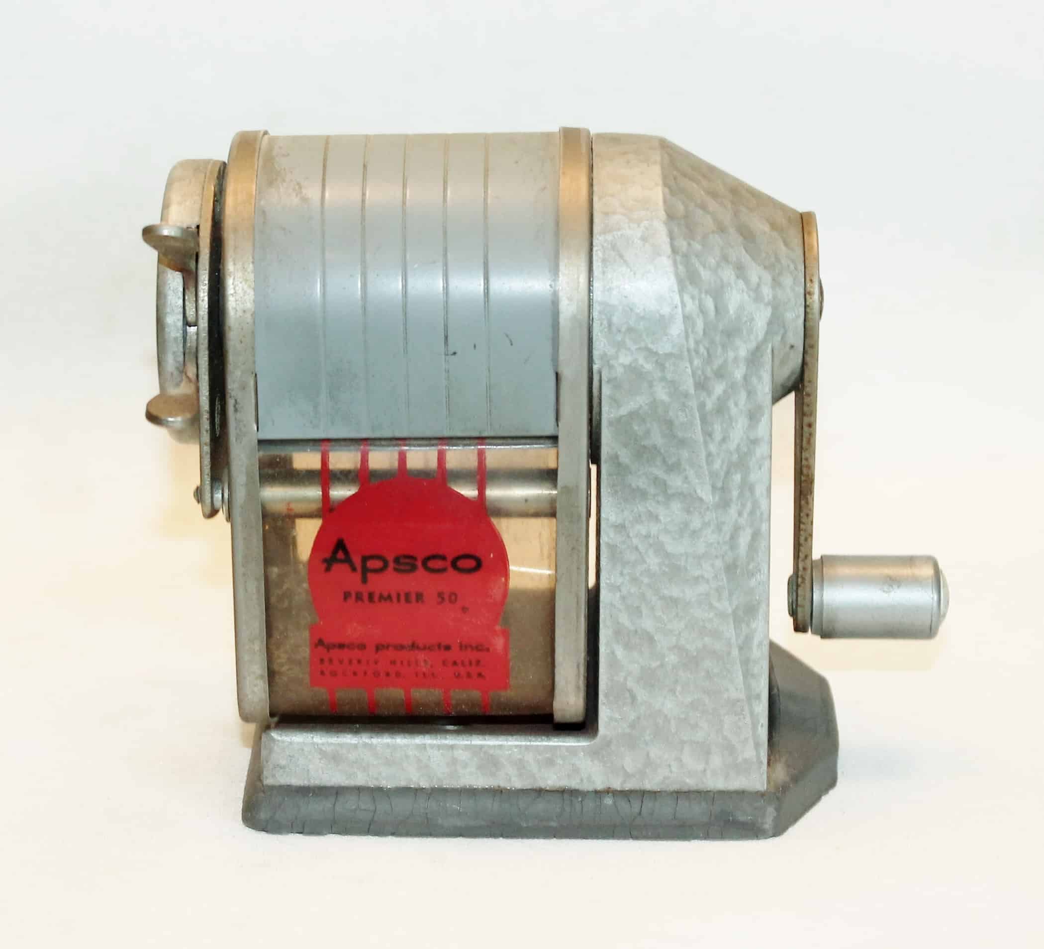 Vintage Apsco Pencil Sharpening