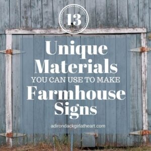 13 Unique Farmhouse Signs