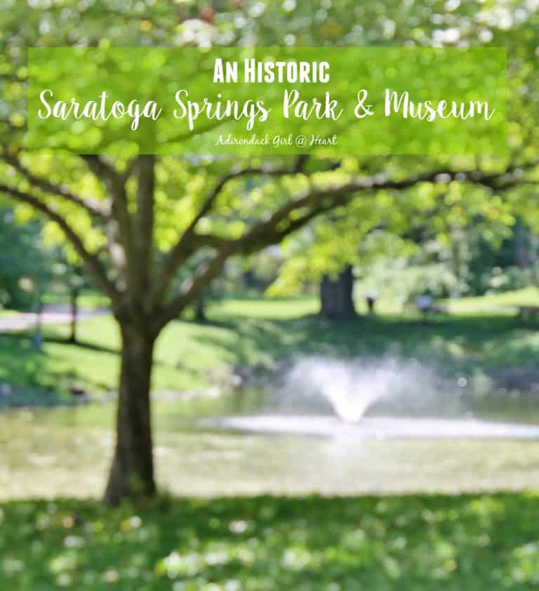 Congress Park Saratoga Springs by Adirondack Girl @ Heart