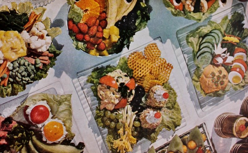 Cookbook photo of appetizers