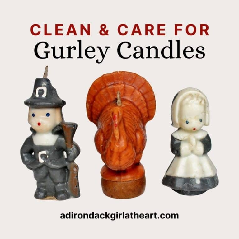 Clean & Care for Gurley Candles