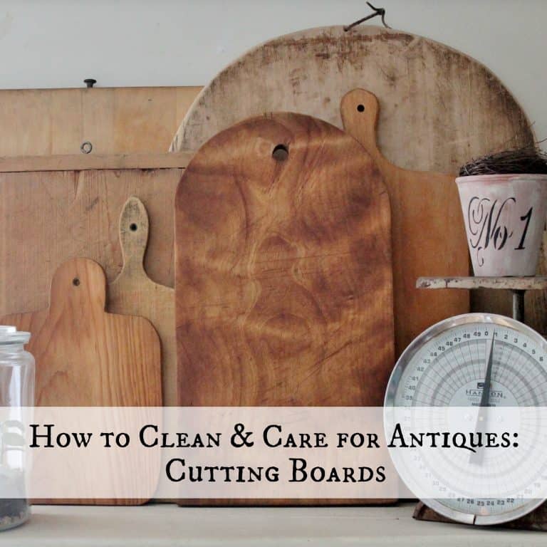 How to care for your cutting board