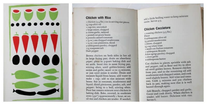 Simple Italian Cookery, 1959