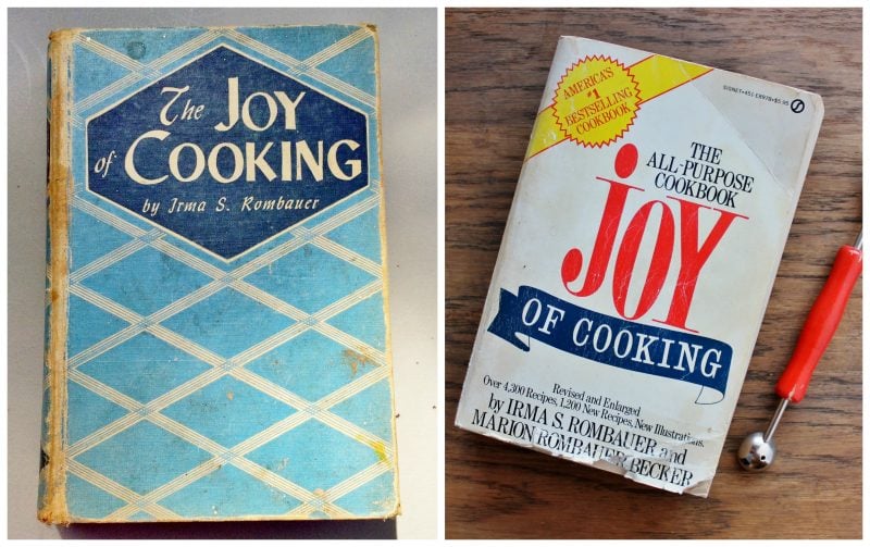 The Joy of Cooking cookbooks