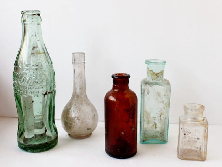 How to Clean & Care for Old Bottles • Adirondack Girl Heart