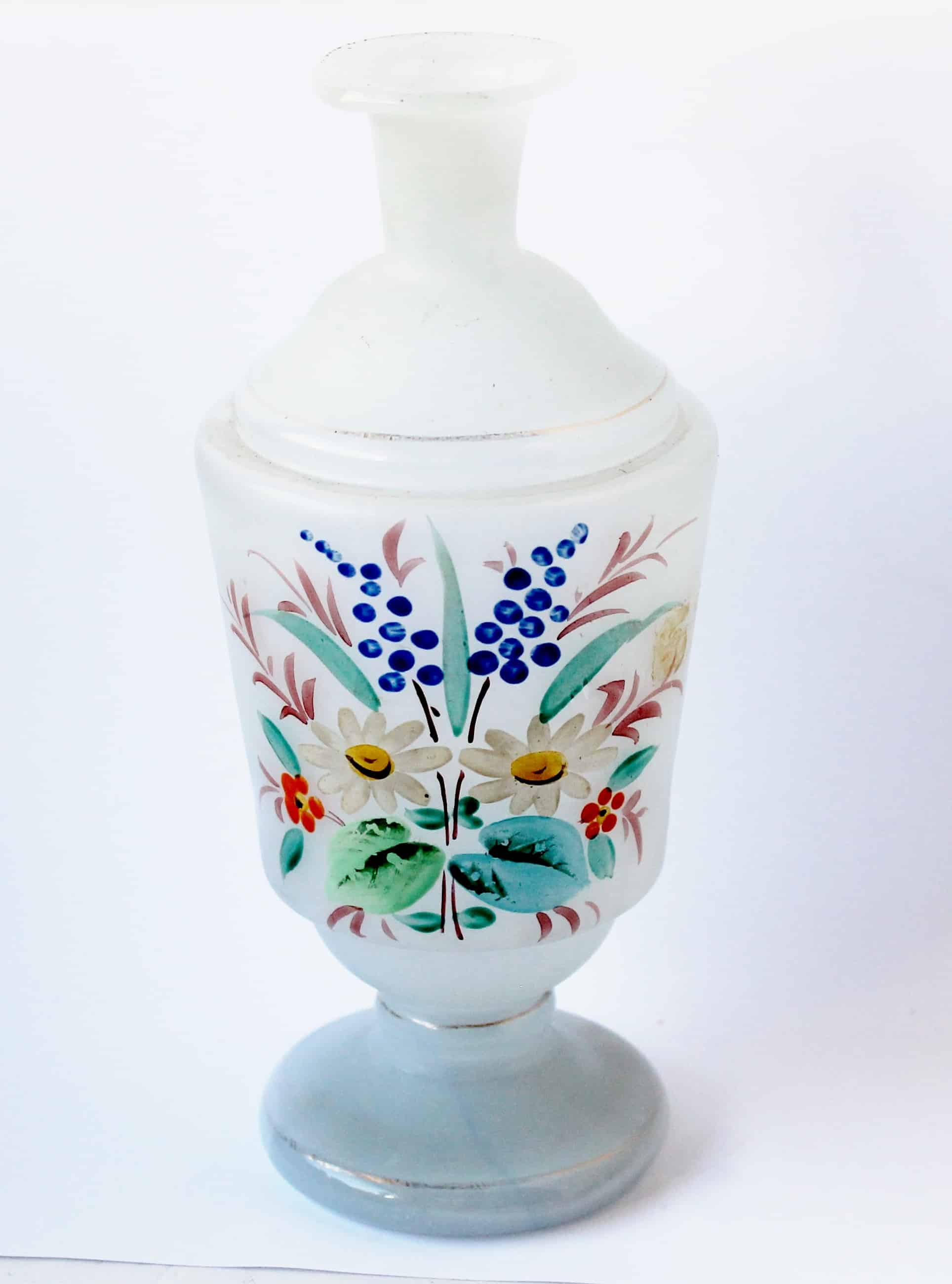 antique-bristol-glass-painted-vase-1