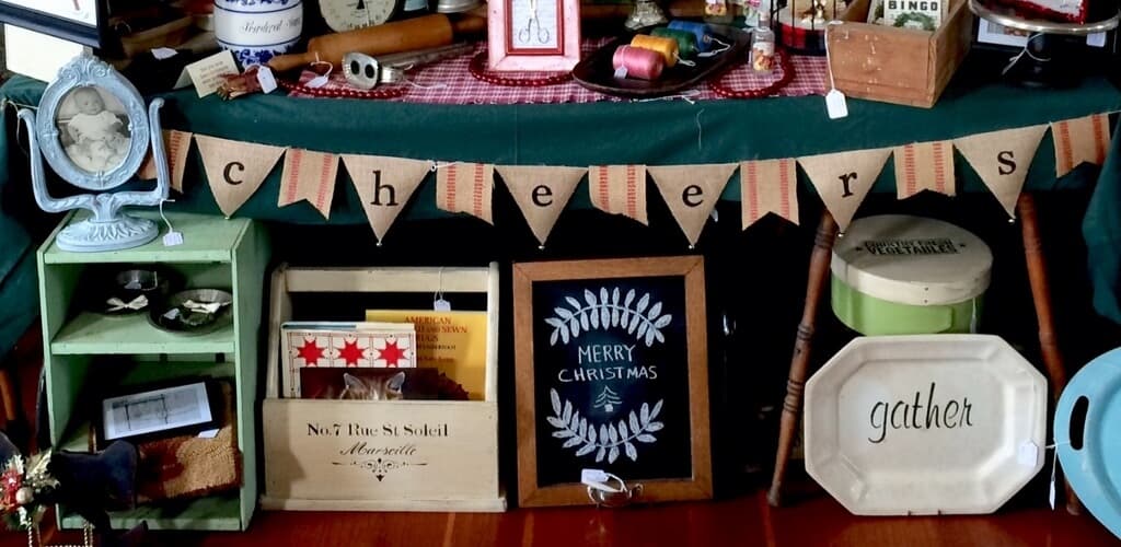 Festive "Cheers" Bunting/Banner
