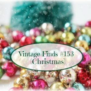 Christmas vintage finds