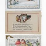 christmas postcards