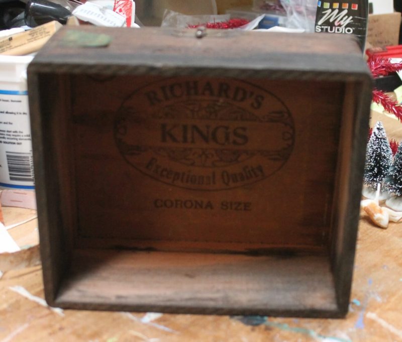 old cigar box