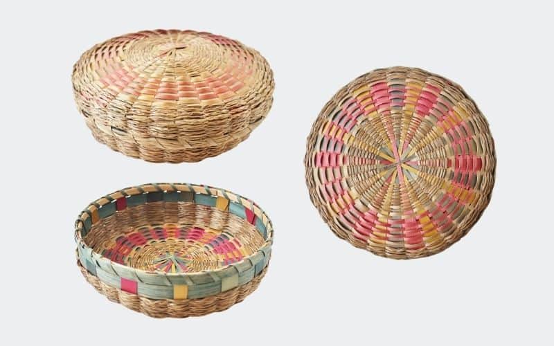 colorful basket