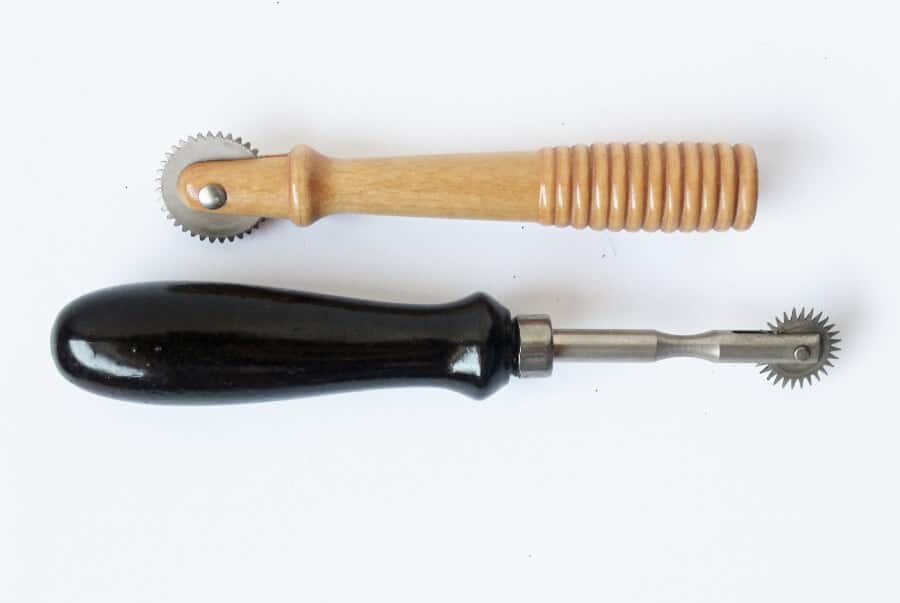 Vintage tracing tools
