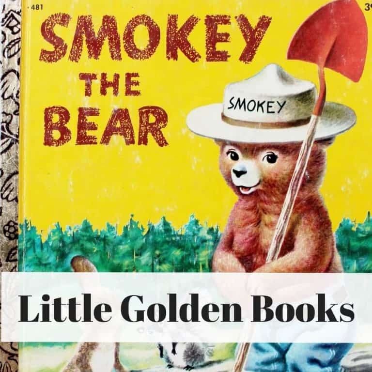 Smokey the Bear Little Golden Books