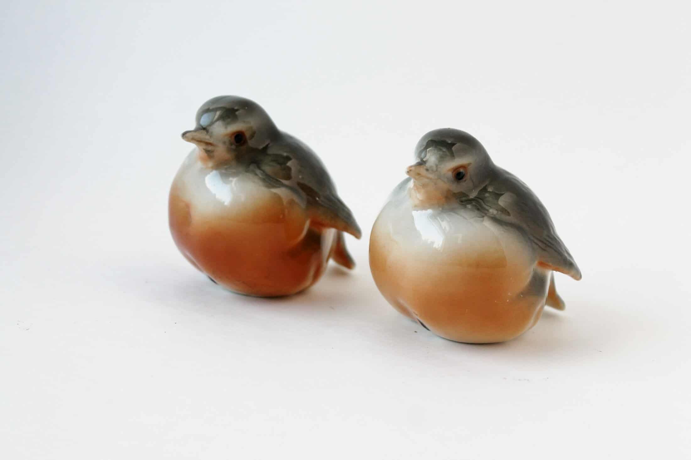 ceramic robins