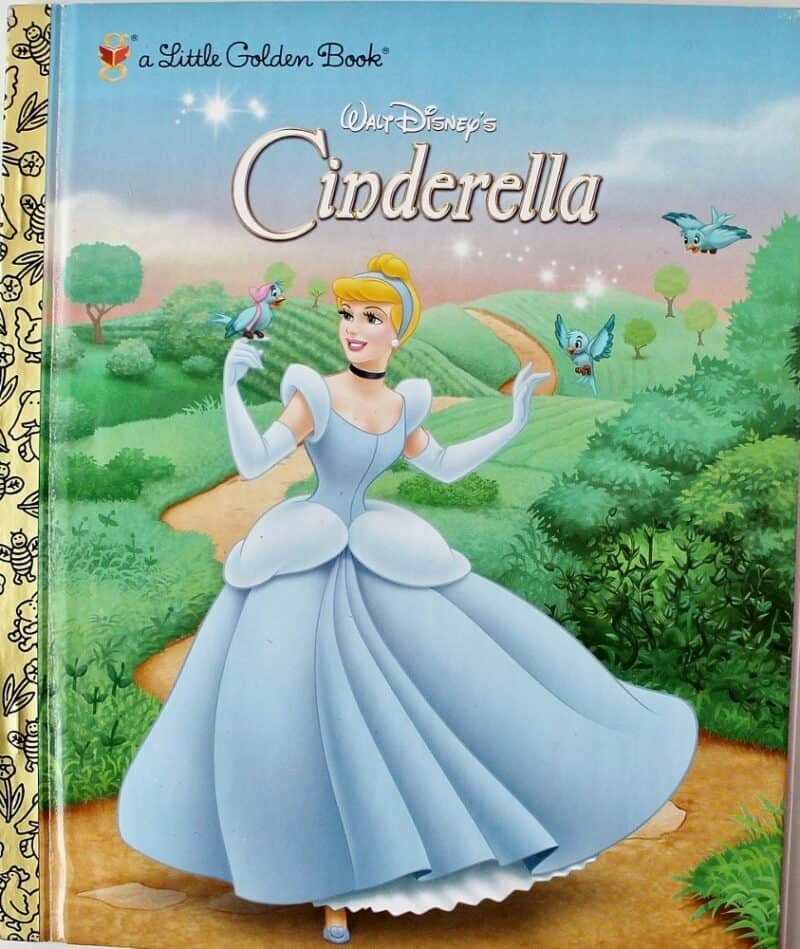 Cinderella 1998, 2005 6th ed (2) (843x1000) Cinderella little golden book 1998, 2005
