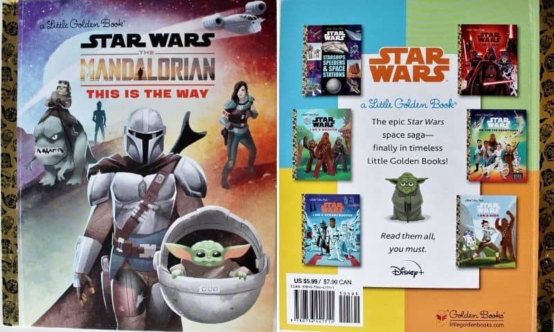 Mandalorian little golden book