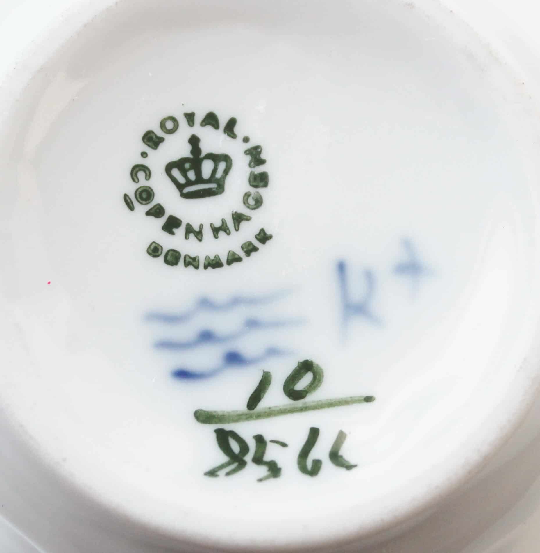 royal copenhagen mark