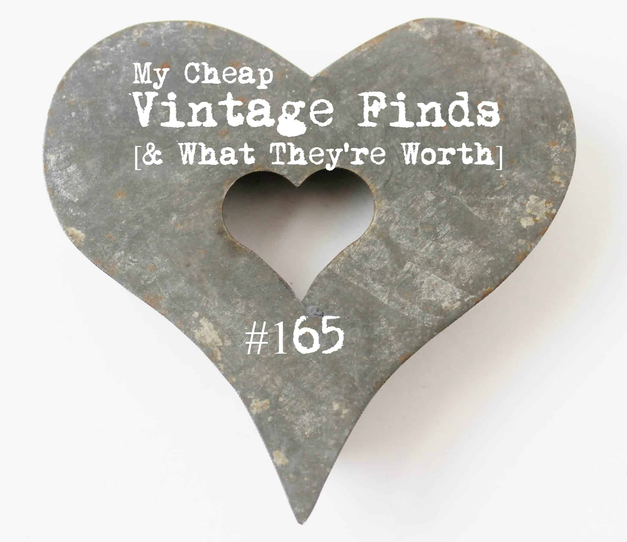 vintage tin heart cookie cutter