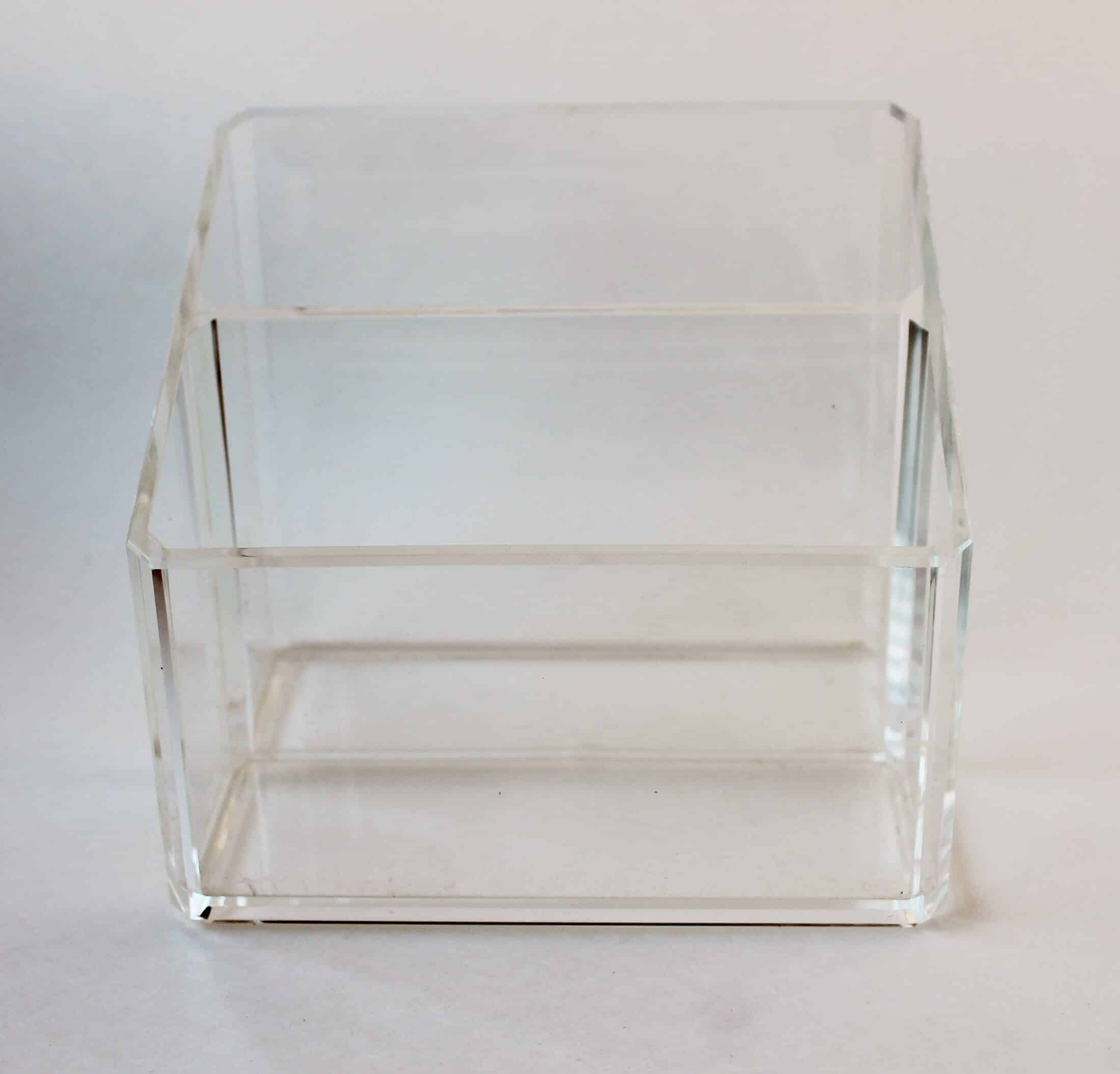lucite display