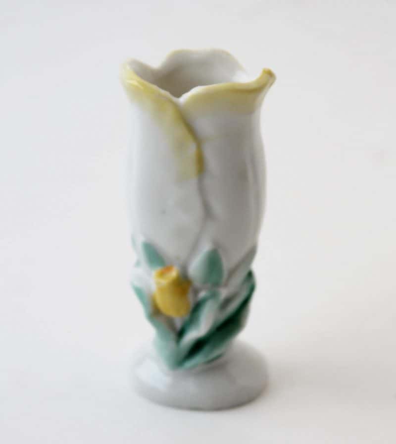 small japan made tulip vase