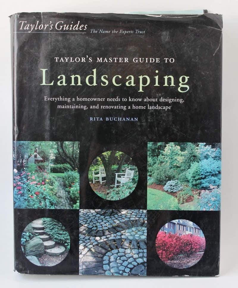 Taylor's master guide to landscaping