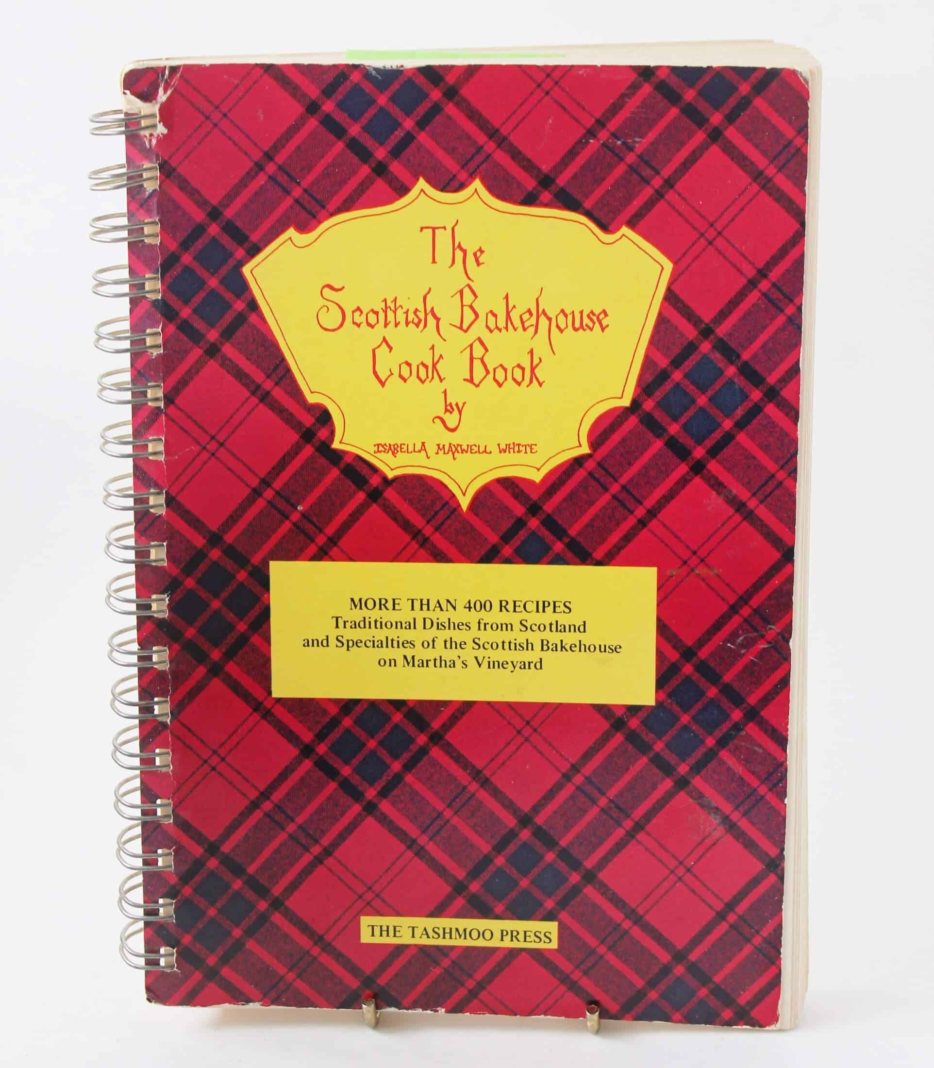 Scottish cookbook