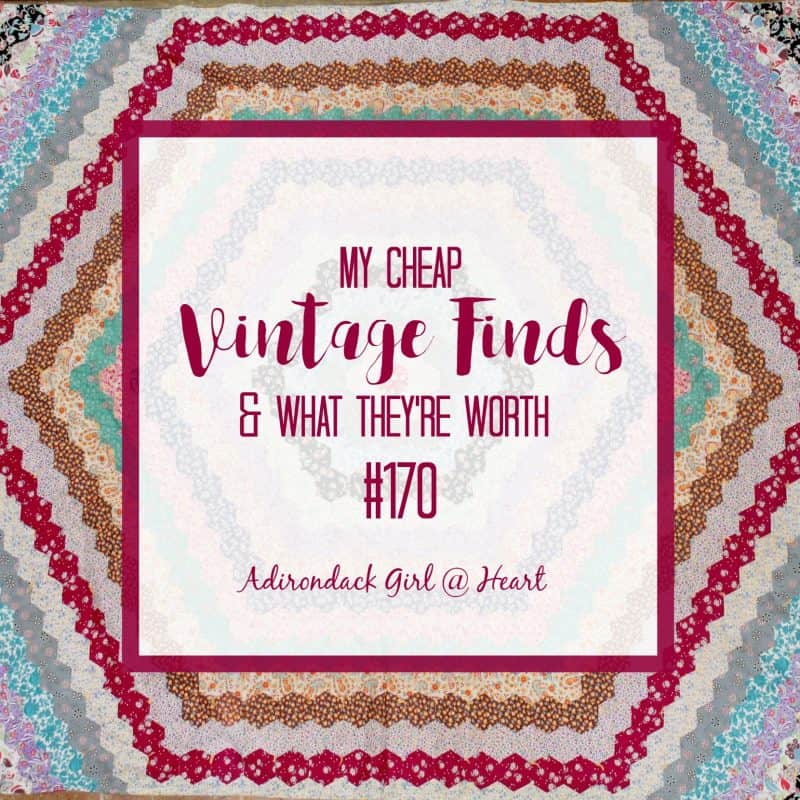 my cheap vintage finds and what they're worth #170