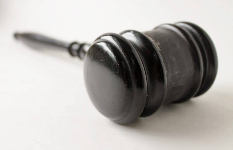 antique gavel