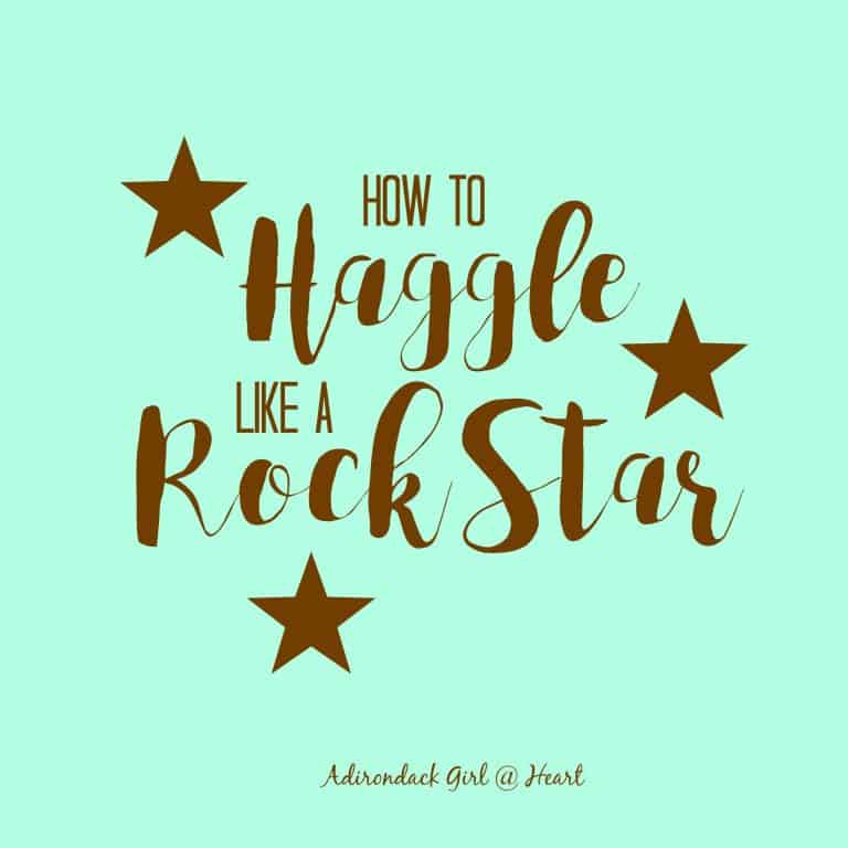 how to haggle like a rock star