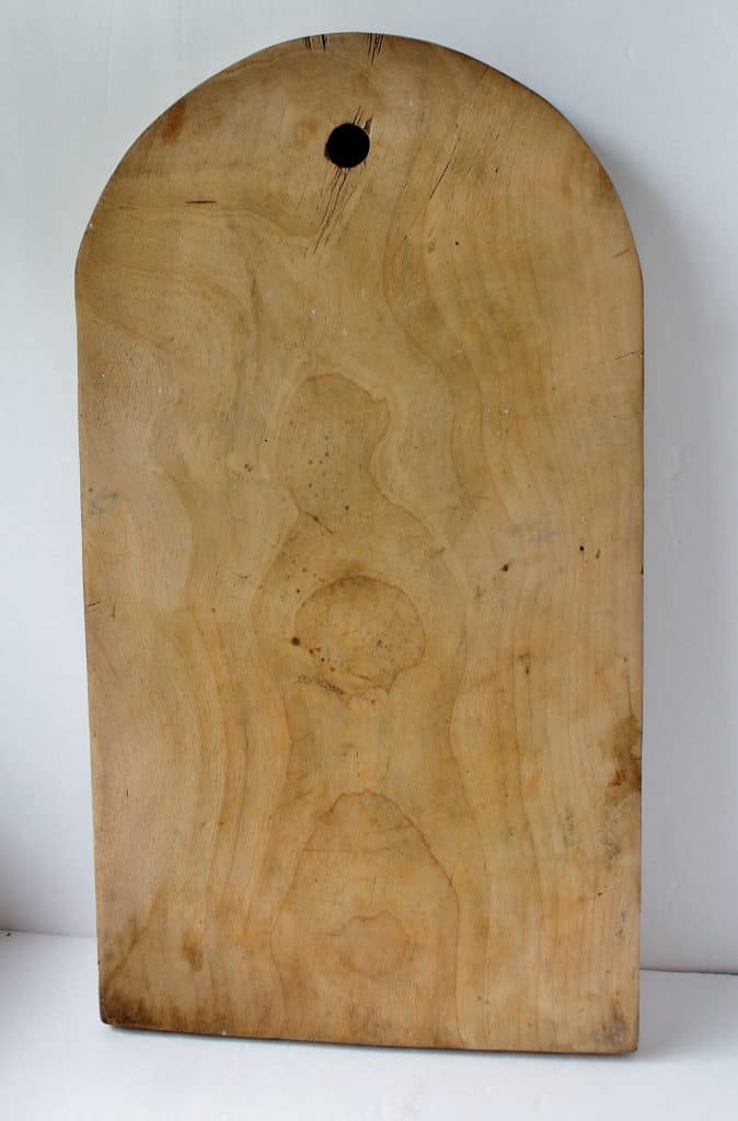 vintage cutting board