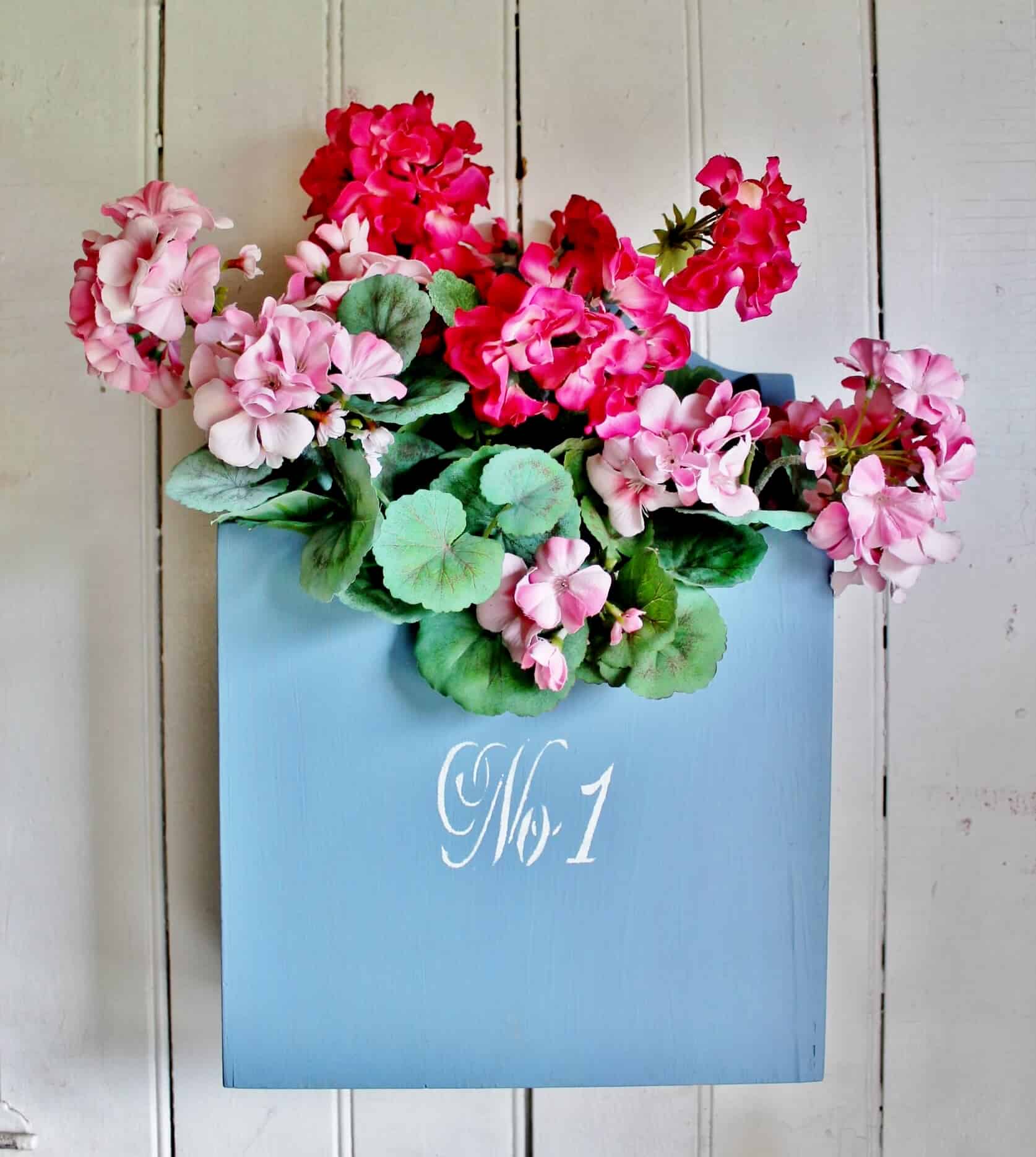 Vintage Candlebox Makeover