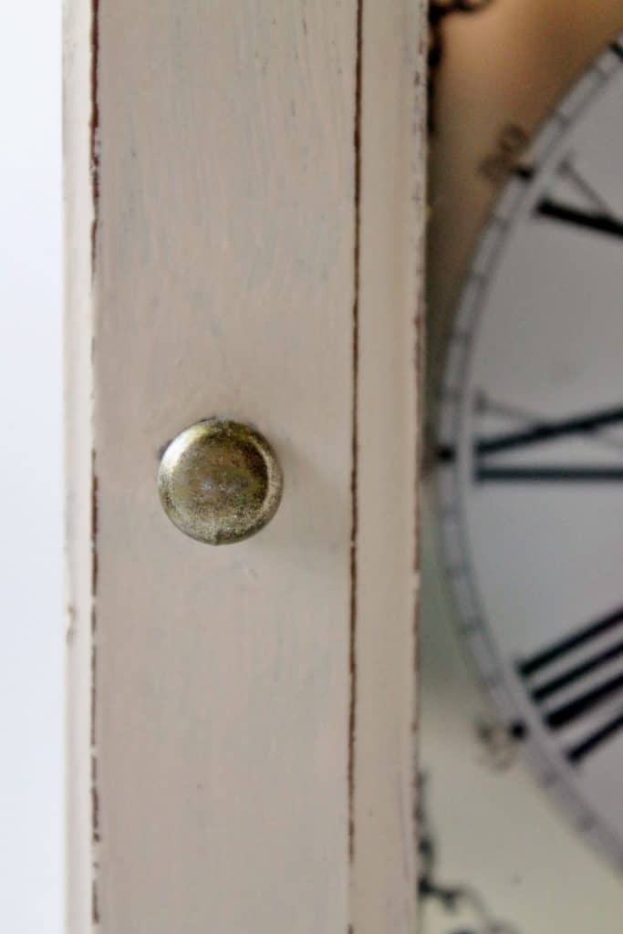 Vintage Carriage Clock Makeover • Adirondack Girl @ Heart
