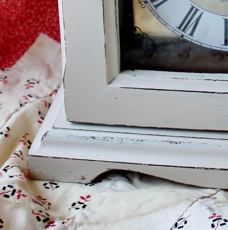 Vintage Carriage Clock Makeover • Adirondack Girl @ Heart