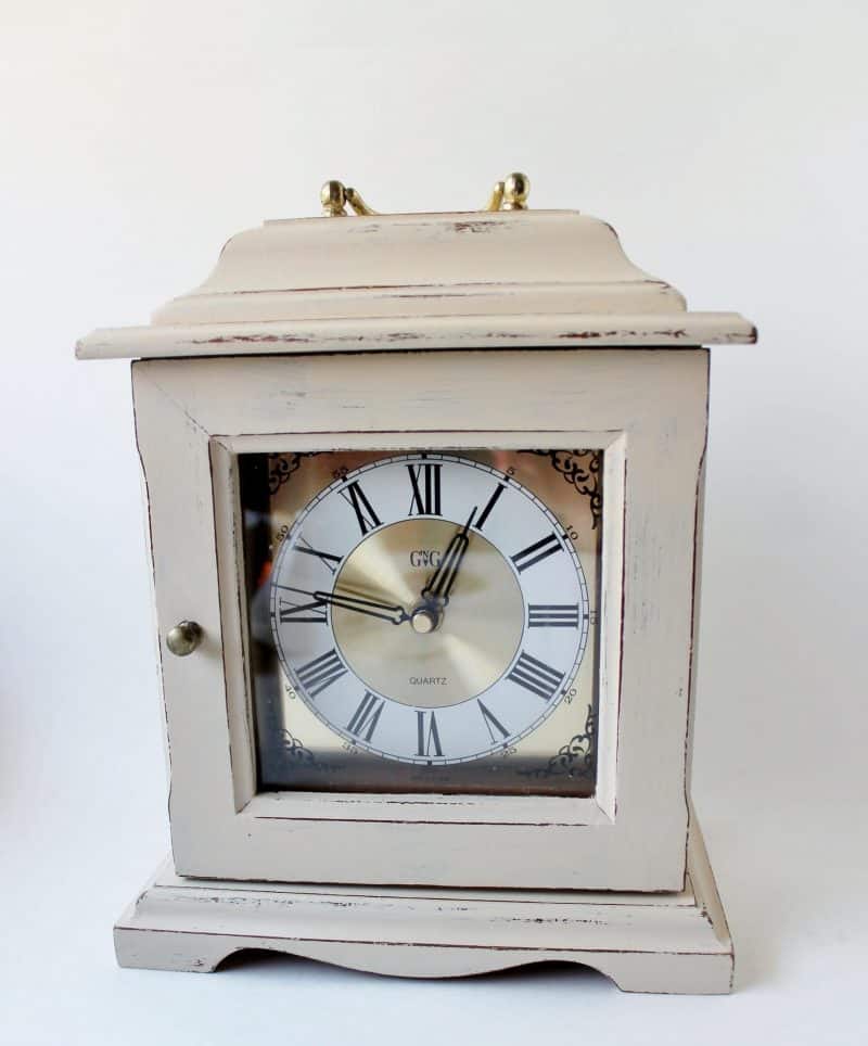 Vintage Carriage Clock Makeover • Adirondack Girl @ Heart