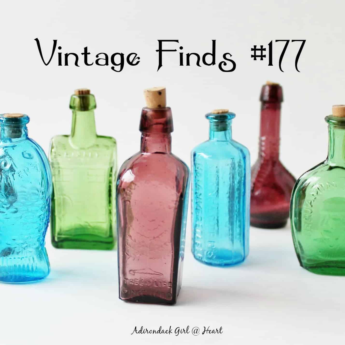 My Cheap Vintage Finds [& What They're Worth] 177 • Adirondack Girl
