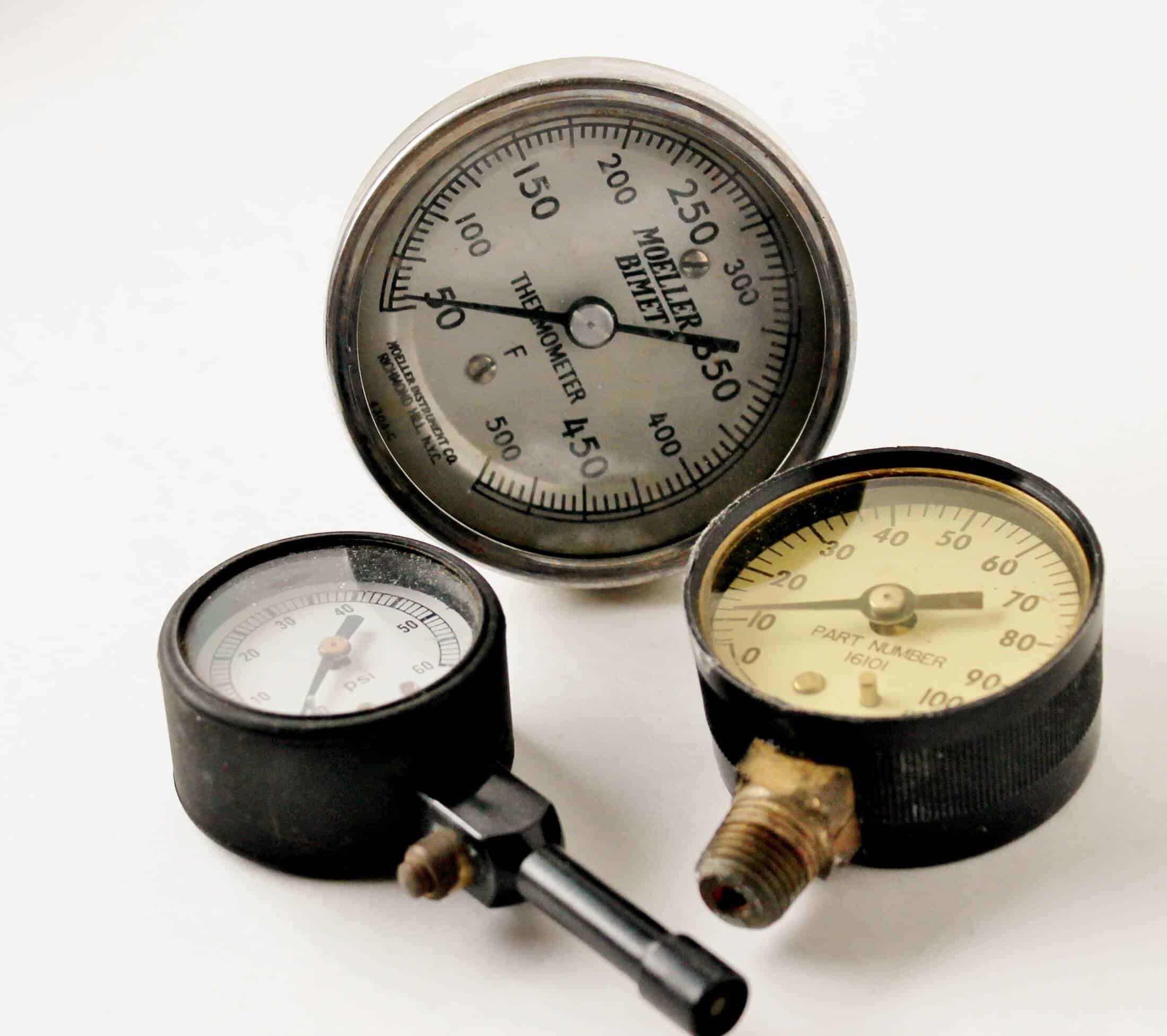 vintage gauges