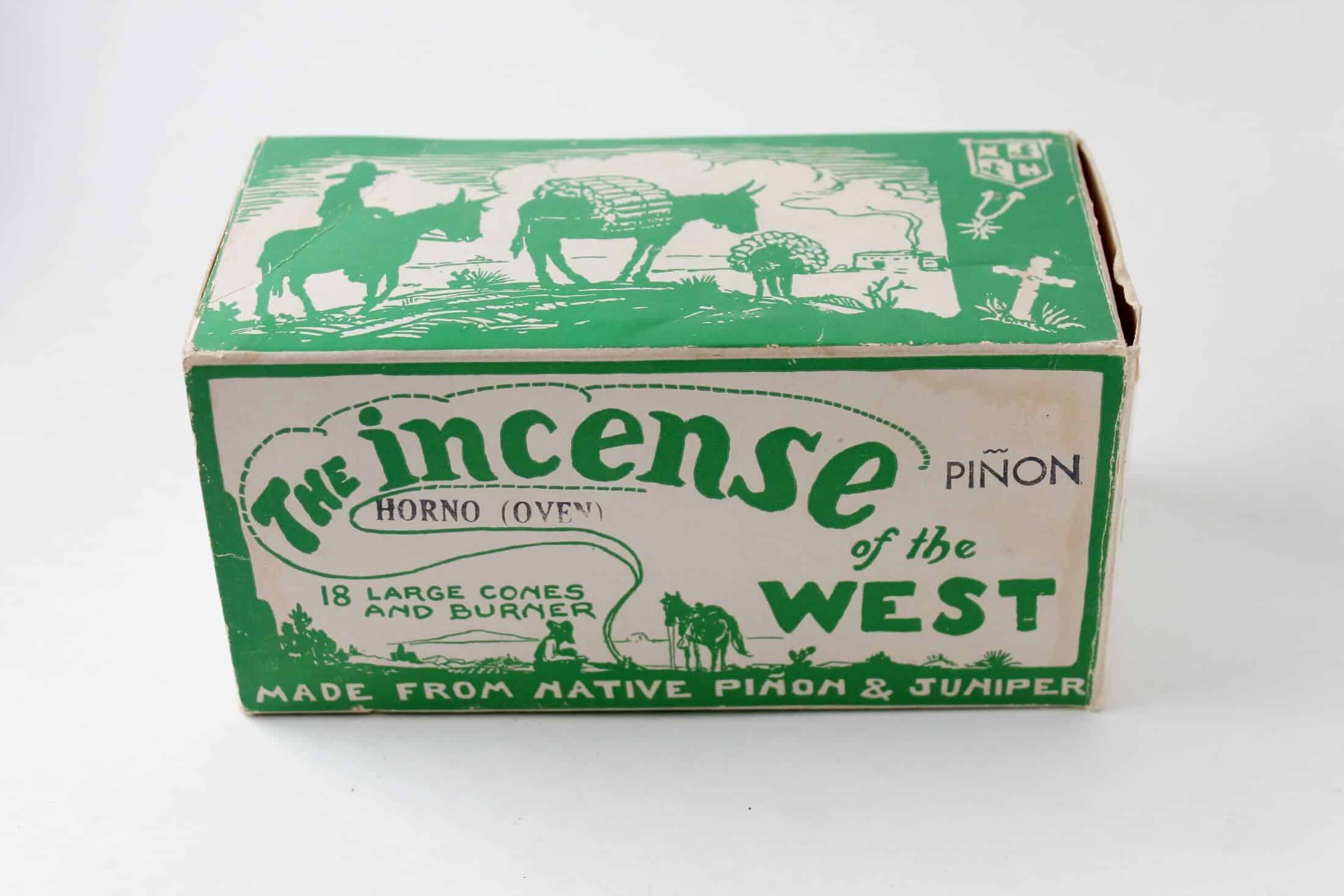 vintage incense box