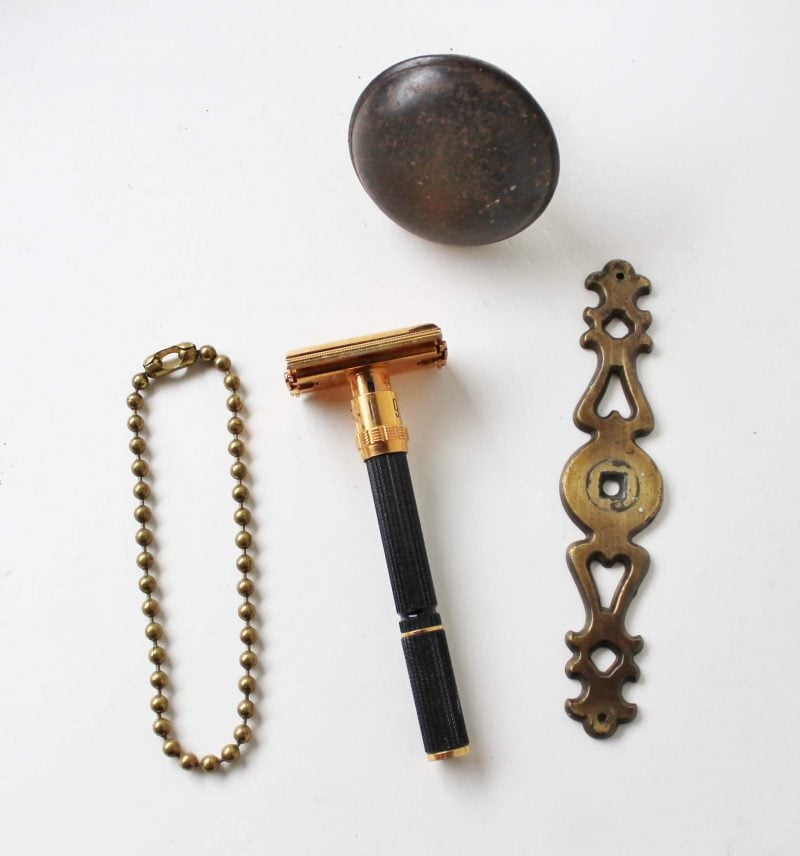 misc. vintage metal things
