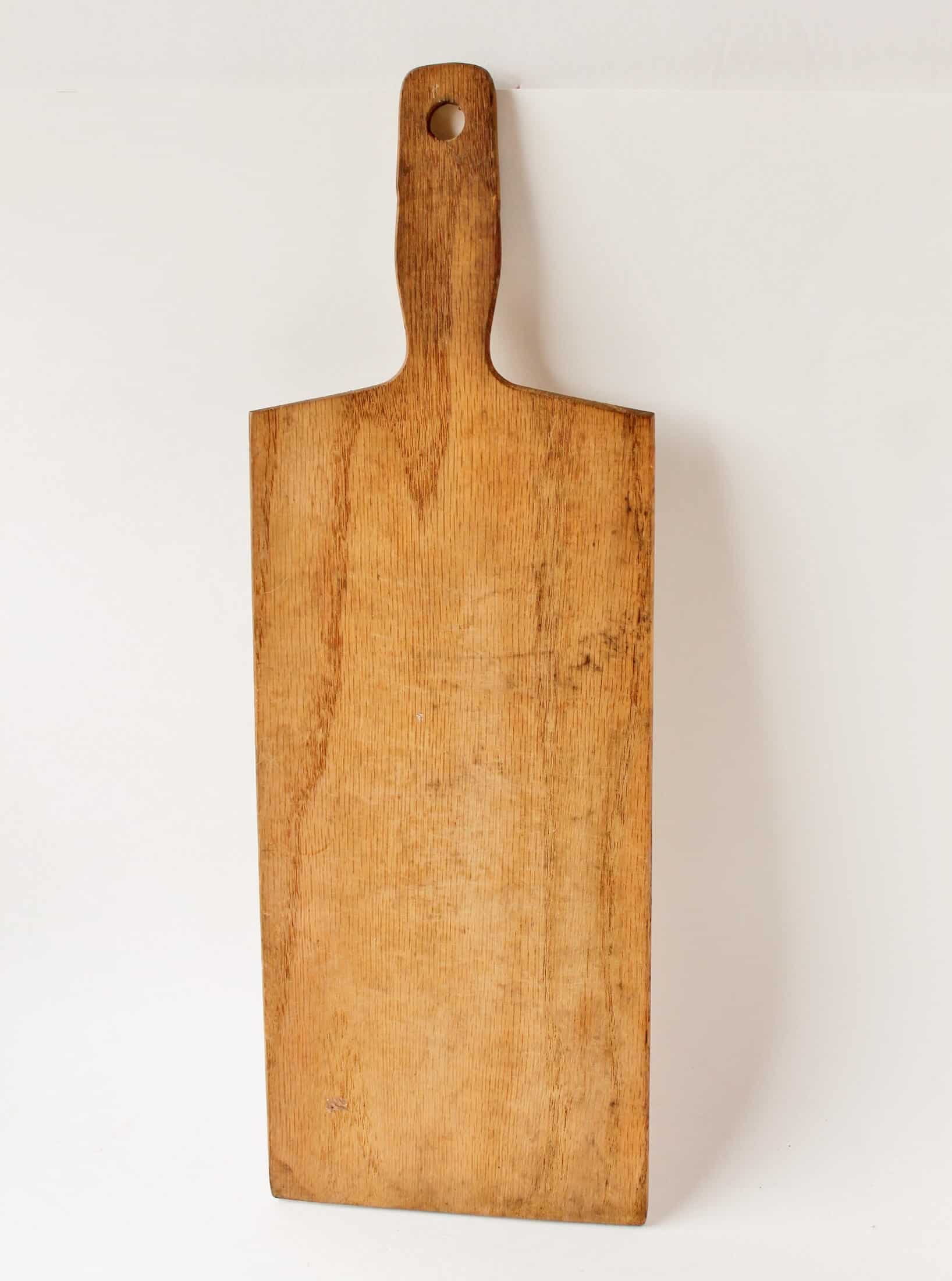 vintage cutting board