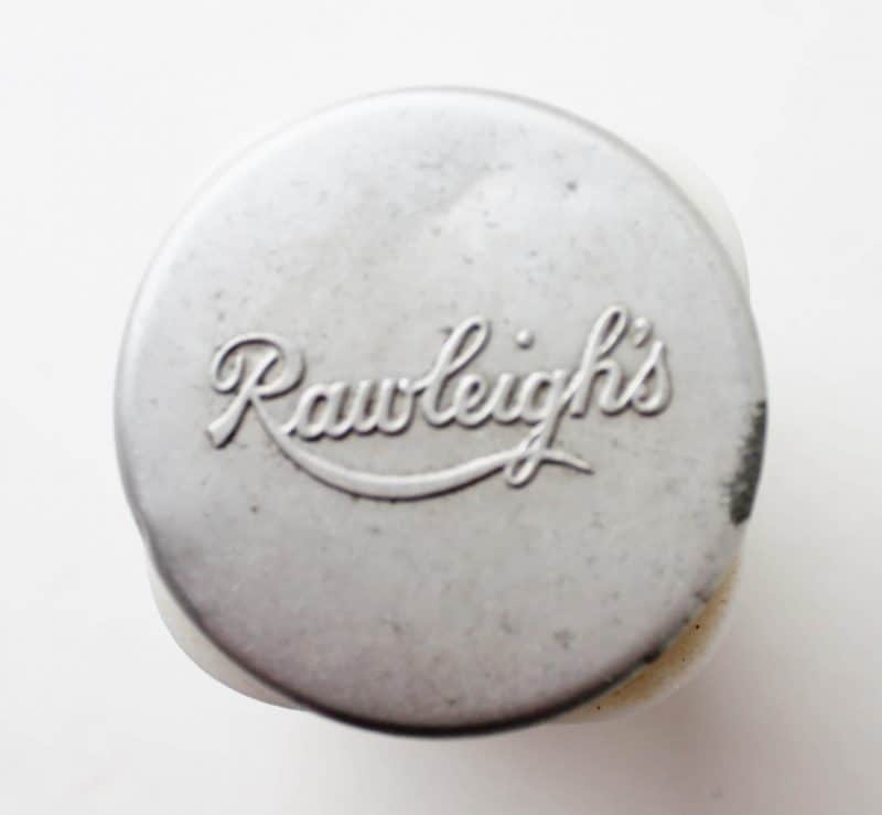 Vintage Rawleigh's lid