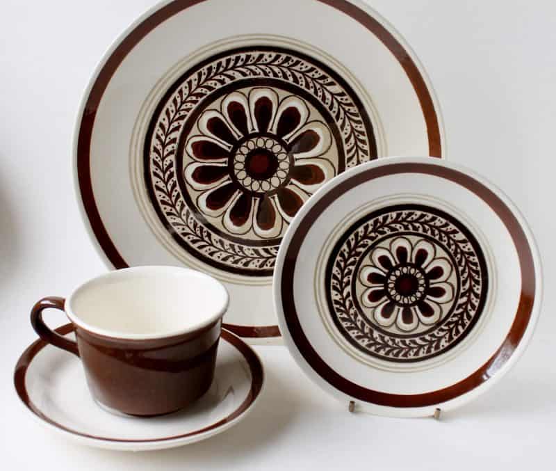 Vintage dishes by Royal China "Cavalier"