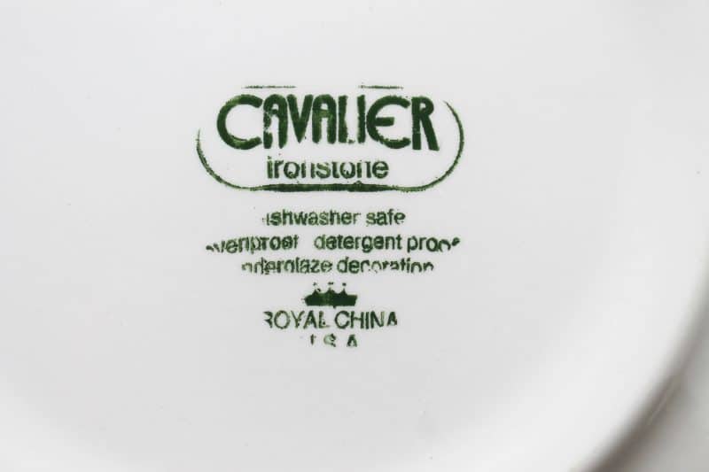 royal china cavalier mark