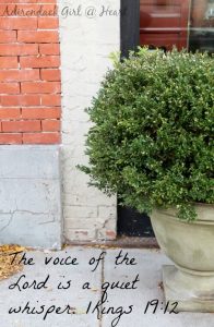 the voice of the Lord